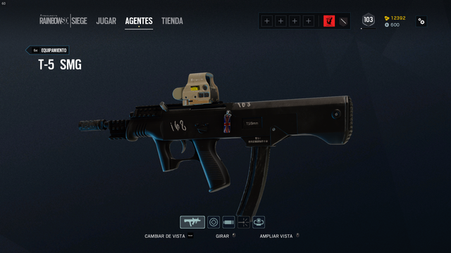 Lesion's wonky thumb on his SMG really unnerves me. : r/Rainbow6