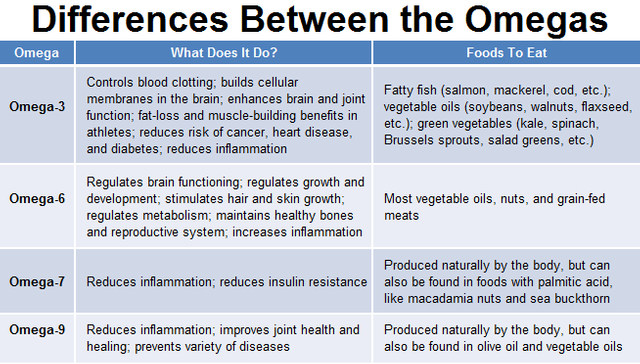 Omega 3 fatty acid Steemit