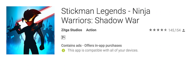 Stickman vs Shadow - Apps on Google Play