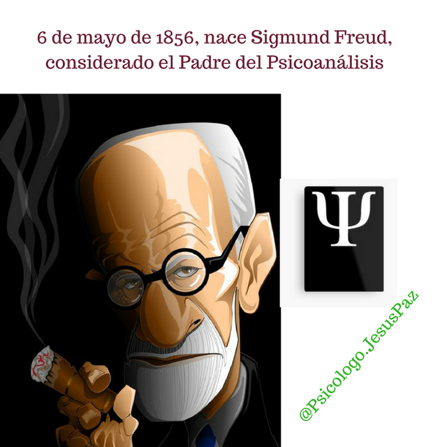 6 de mayo, nacimiento de Sigmund Freud, considerado el Padre del Pscoanálisis.png