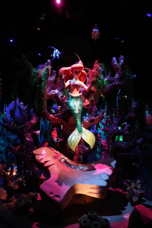 Under the Sea Little Mermaid featured Magic Kingdom theme park at Walt Disney World Resort September 2017.JPG