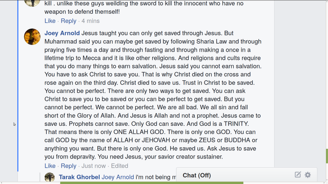 ONLY JESUS SAVES AND ONLY JESUS HAD THAT MESSAGE AND MUHAMMAD HAD A MESSAGE OF FOLLOW SHARIA.png
