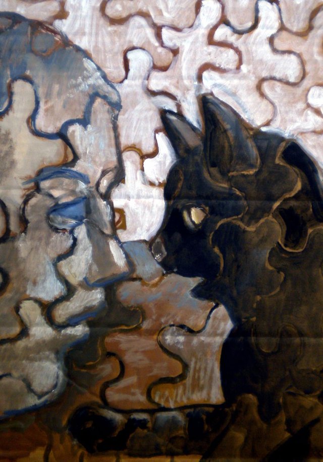 dialogo col gatto - puzzle.JPG