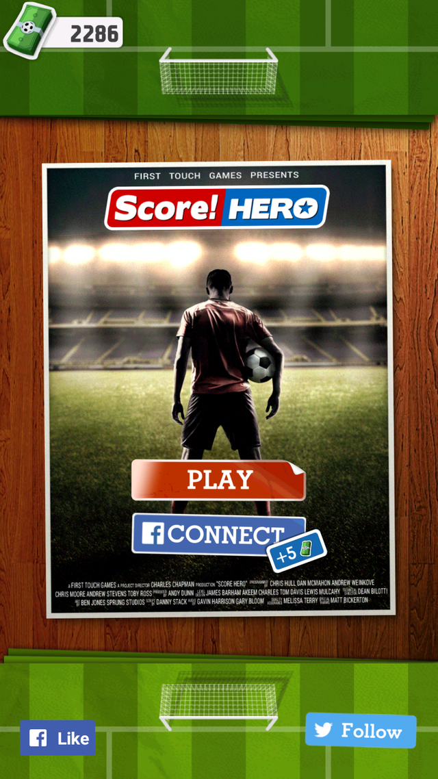 Soccer Hero, Games