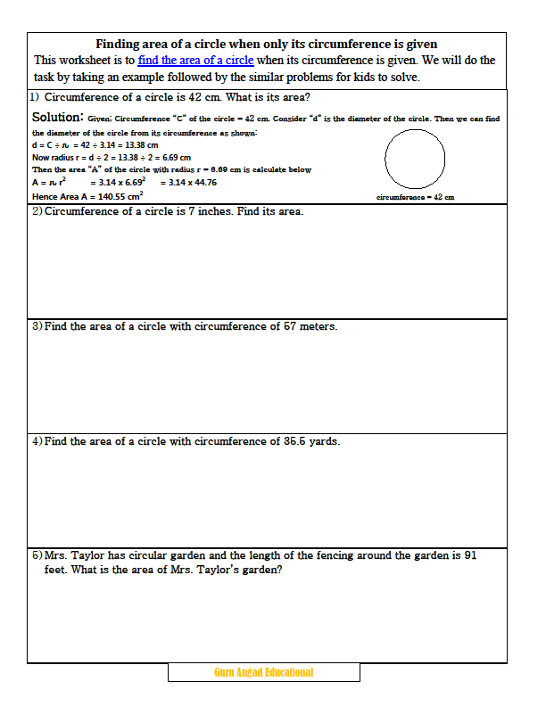 equation-of-a-circle-word-problems-worksheet-tessshebaylo