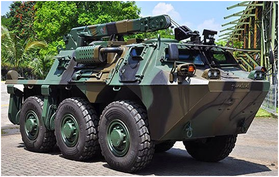 introducing weapons and military armored vehicles of the indonesian army steemit military armored vehicles