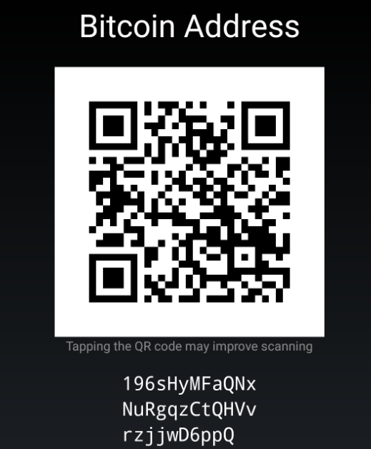 How Does Your Bitcoin Wallet Qr Is Generated Can It Be Inaccurate - 