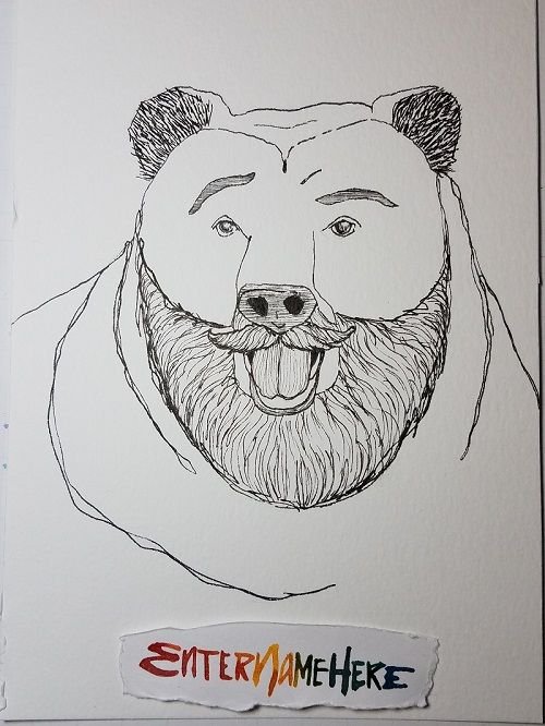 enternamehere_AMscribbles-day1-bear-beard-2.jpg