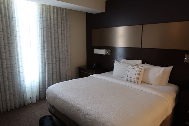 Bedroom right Residence Inn Marriott in Nashville SE:Murfreesboro, Tennessee!.JPG