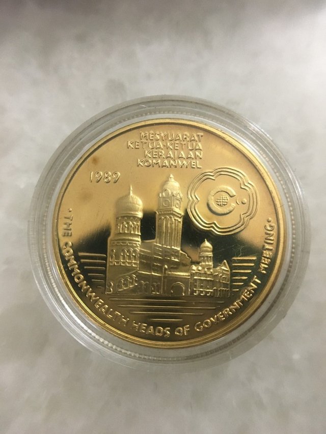 Malaysia 1989 Commonwealth Heads of Government Meeting (CHOGM