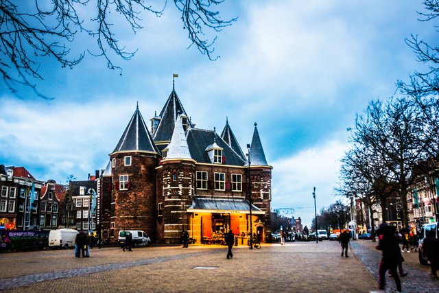 Amsterdam De Waag