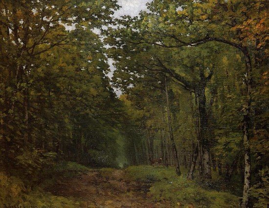 Alfred Sisley, Avenue of Chestnut Trees at La Celle-Saint-Cloud, 1867.jpg