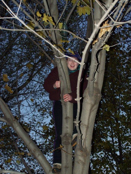 Me in Tree for Haunted Bog Walk (1).jpg