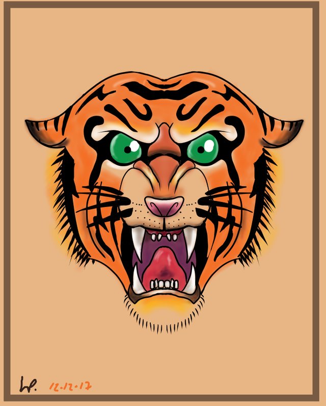 tiger head study broken puppet.jpg