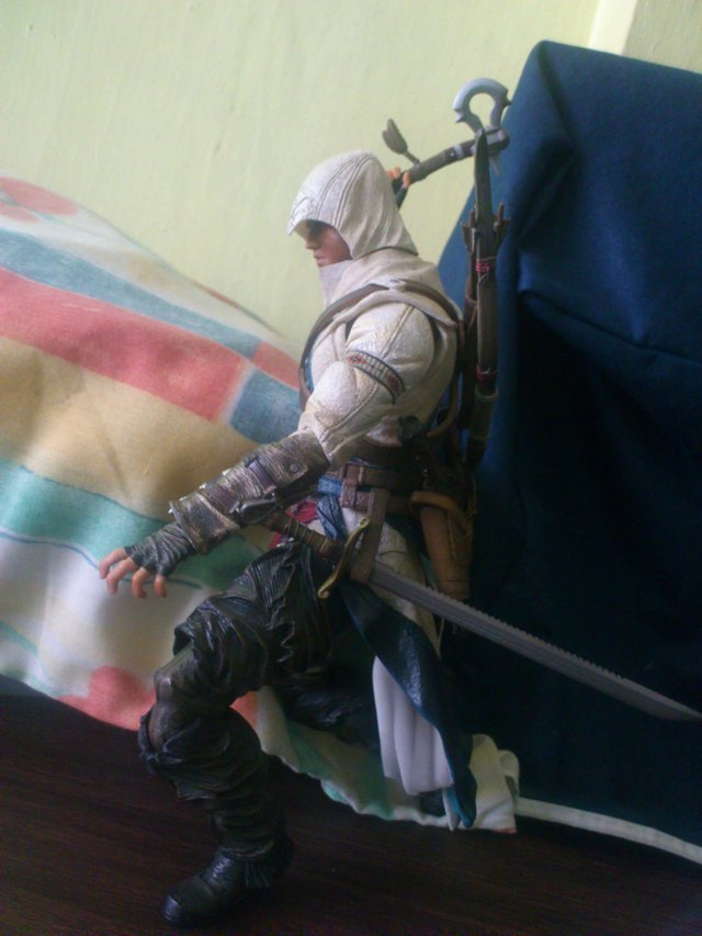 Assassin's Creed 3 Connor Kenway Play Arts Kai Action Figure