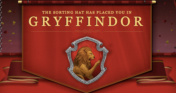 Hogwarts sorting quiz, Harry Potter Wiki