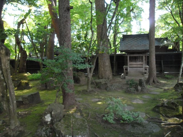 SAM_0266 Buke Yashiki (Samurai House) - Temple, Kakunodate, Akita.JPG