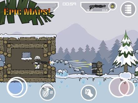Doodle Army 2 Mini Militia Game Review For Android Steemit