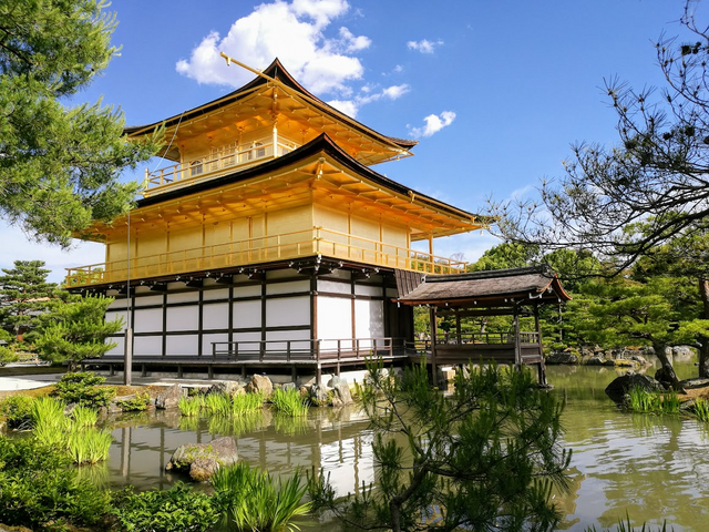 KinkakujiGoldenPavilion