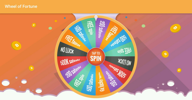 buy crypto to spin the wheel coinbase