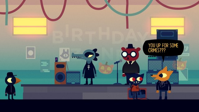 Review - Night in the Woods (PC) - WayTooManyGames