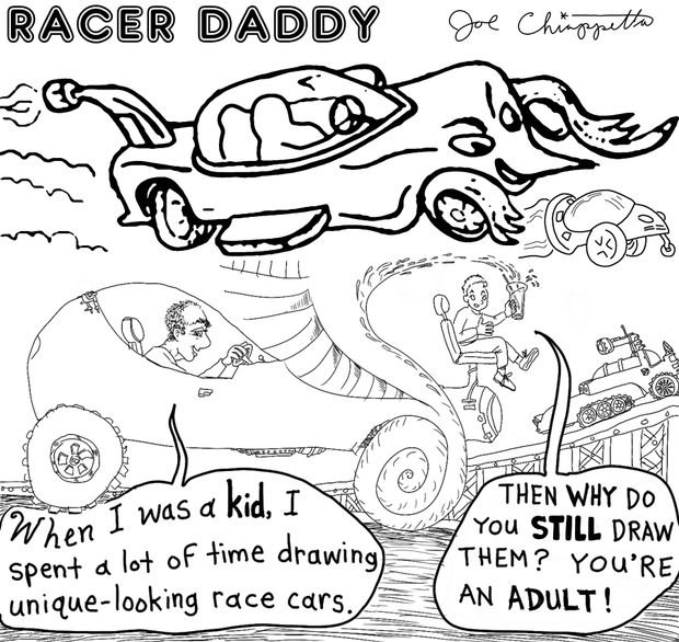 Silly Daddy race car.jpg