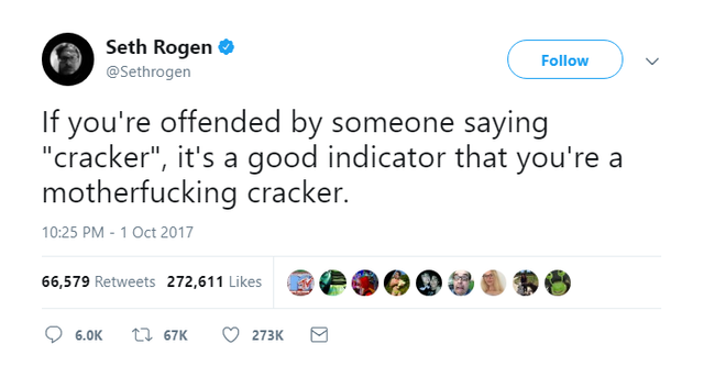 Seth Rogen On Twitter: Cracker