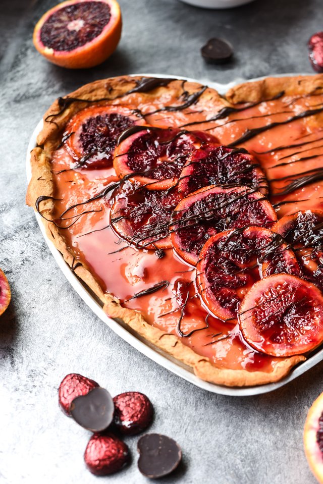 Easy Chocolate Drizzled Blood Orange Cream Tart (6).jpg