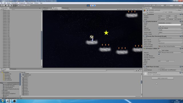 Rabbit and the moon - Animation and Enemy Star testing 1.mkv_snapshot_00.00.jpg