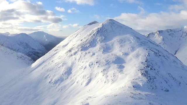 25 Looking up to Stob Dubh summit lovlier.jpg