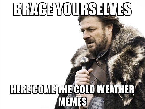 Meme Cold Weather Funniest Winter Memes — Steemit