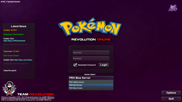 Pokemon Revoultion Mmo Free Works On Pc And Phone Steemit