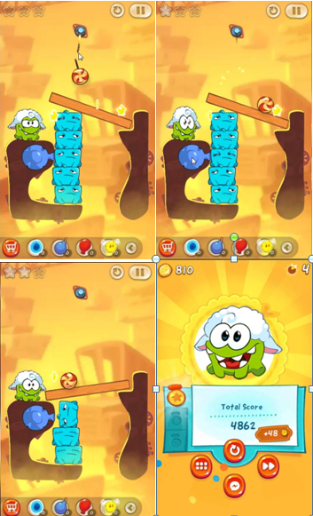 Cut the Rope 2  Level 85 