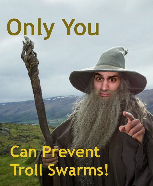 Stewards of Gondor - only YOU can Prevent Troll Swarms.jpg