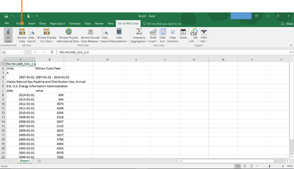 Installing Fred Add On In Excel