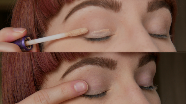 Soft Yellow Eye Makeup - Primer - melissavandijkmakeuptutorials.png