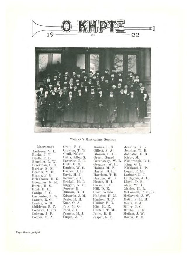 Southern Seminary annual (O Kerux) 1922-086.jpg