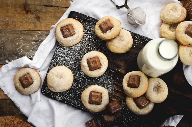 Dreamy Soft Coconut Meltaway Cookies (Dairy Free) #coconut (6).jpg