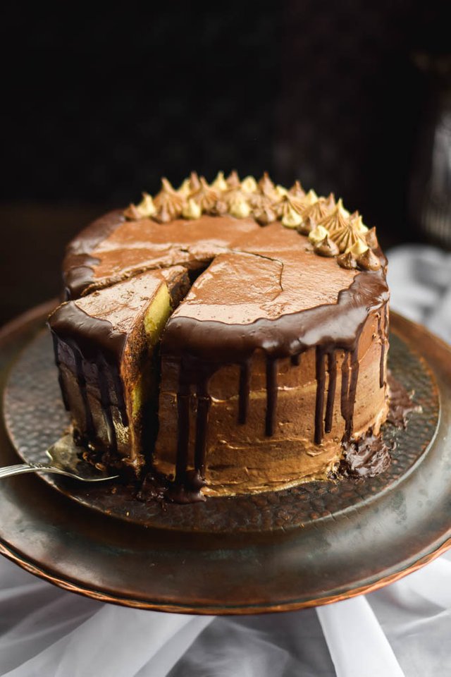 Checkered Chocolate & Tahini Layer Cake (3).jpg