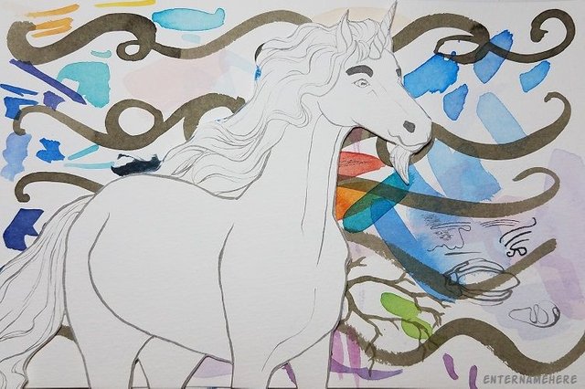 steemit-alphabetartchallenge-enternamehere-day20-unicorn-scratchpaper.jpg