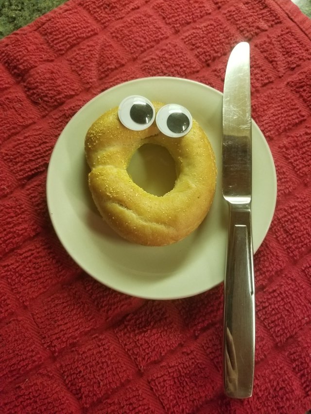 Googly Bagel