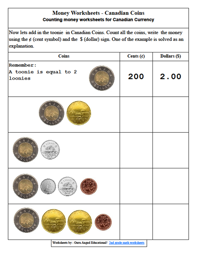 printable worksheet south african money a worksheet blog