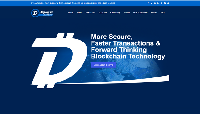 DigiByte Steemit Stephen Kendal Blog