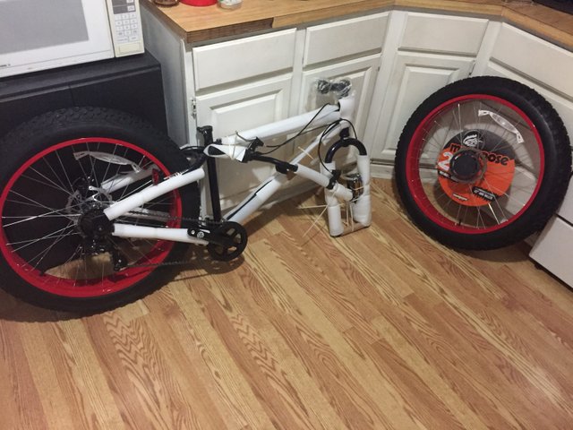 fat bike build kit