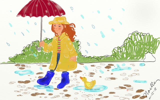 Rainy Day Duckling.png