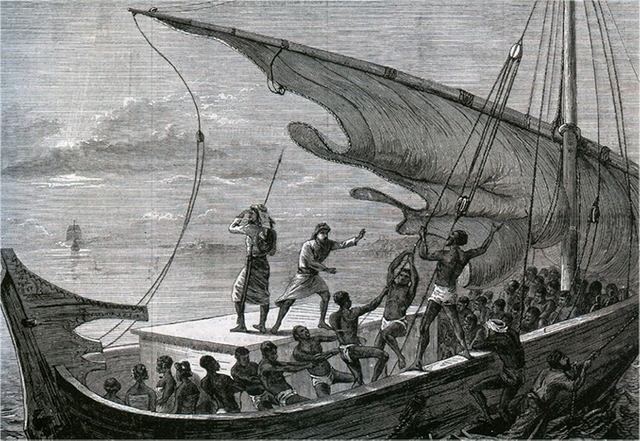 the arab boutre used for the transportation of slaves across the indian ocean.png