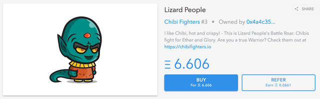 chibi fighters lizard people