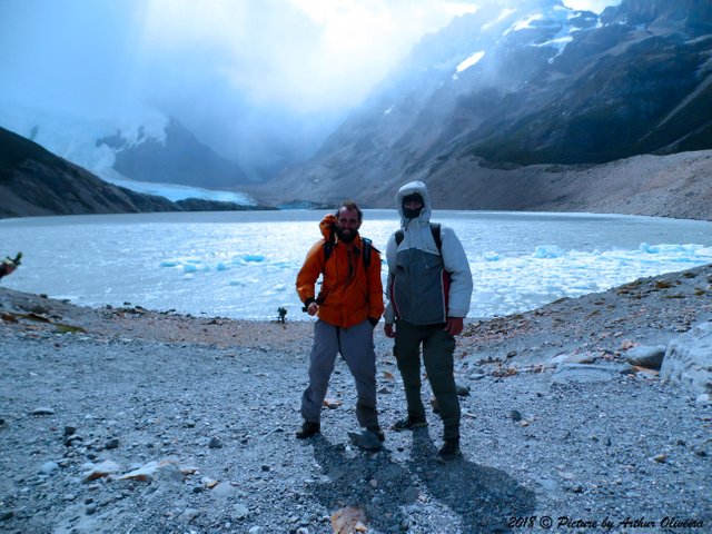 Glaciar Grande, El Chaltén, Argentina