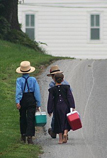 220px-Amish_-_On_the_way_to_school_by_Gadjoboy-crop.jpg