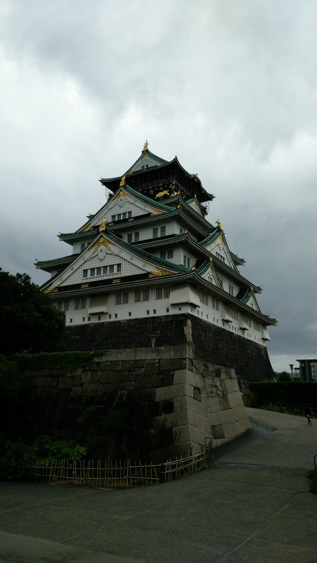 Osaka castle